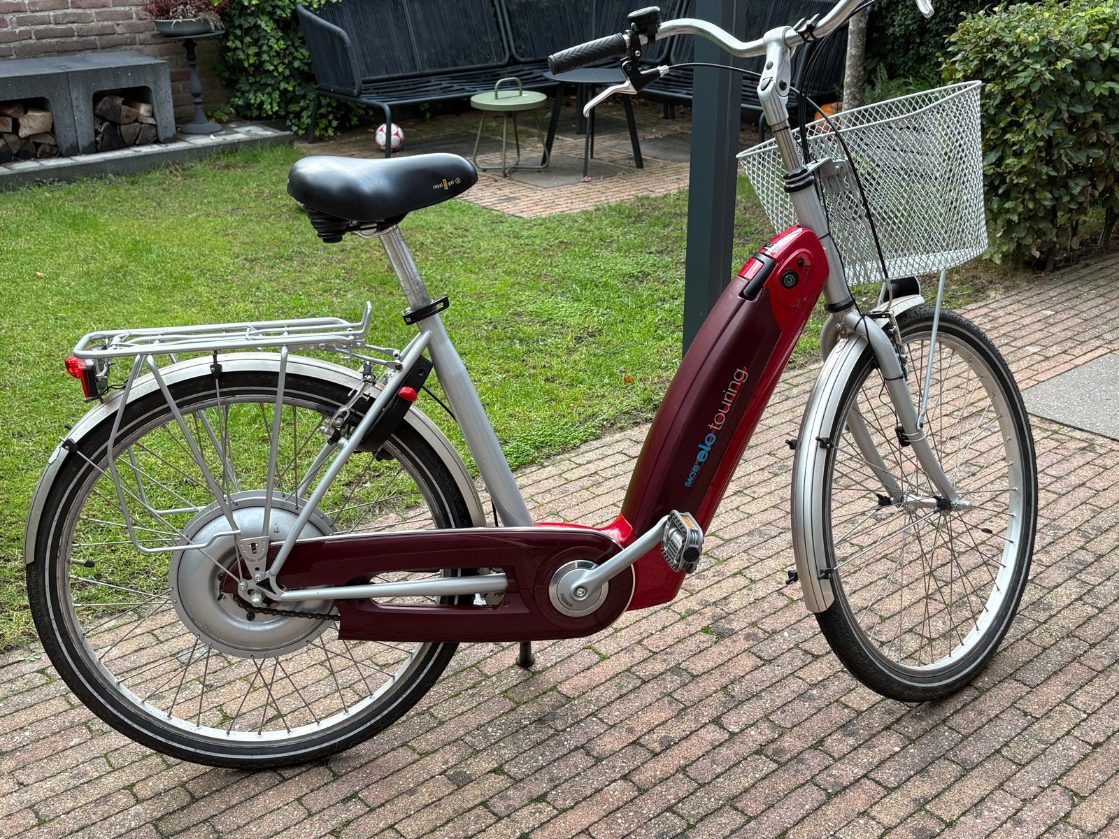 Sachs Elo Touring E-bike bouwjaar 2000 met oplader, Ophalen, Gebruikt, 51 tot 55 cm, 30 tot 50 km per accu
