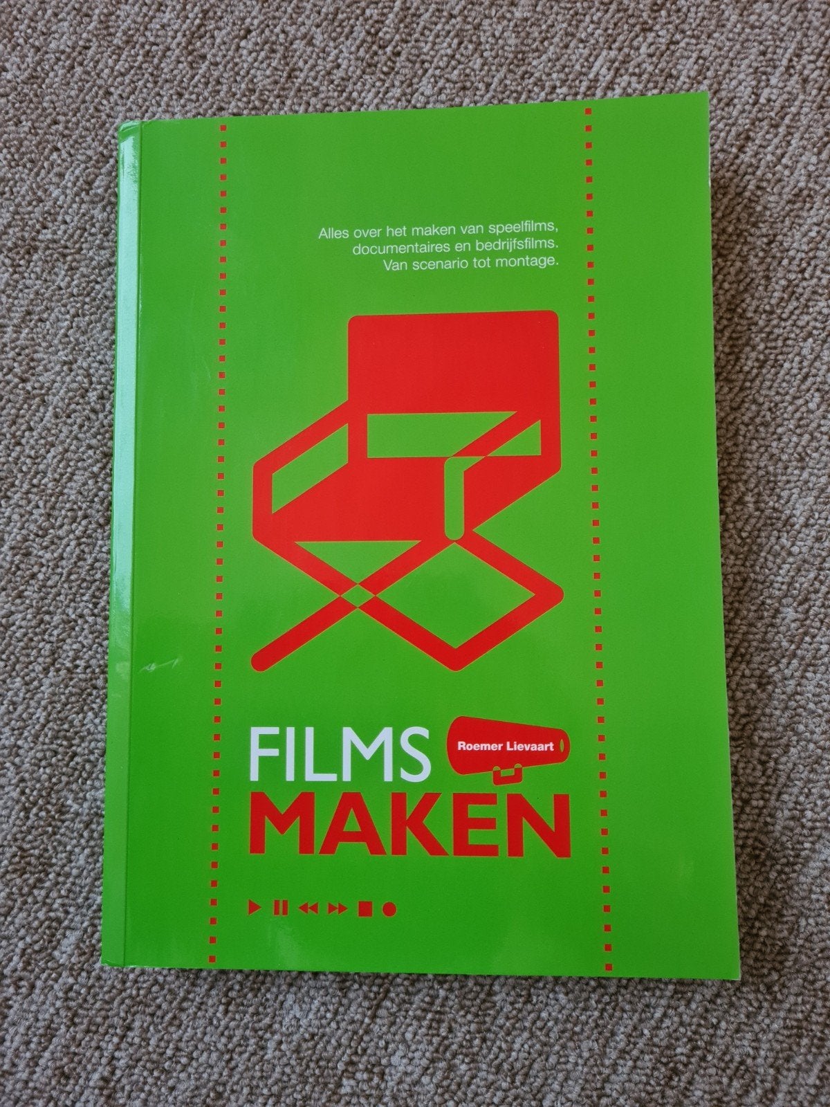 Films Maken - Roemer Lievaart (Boek over filmproductie), Ophalen of Verzenden, Zo goed als nieuw, Roemer Lievaart, Vakgebied of Filmindustrie