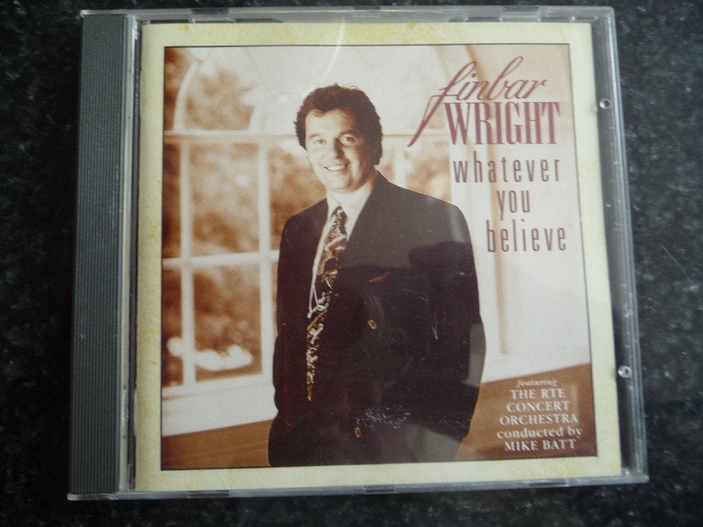 FINBAR WRIGHT - Whatever you believe, Ophalen of Verzenden, Zo goed als nieuw