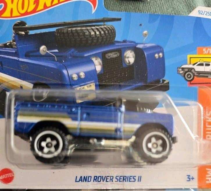 Land rover series ll Hotwheels, Ophalen of Verzenden, Nieuw, Auto