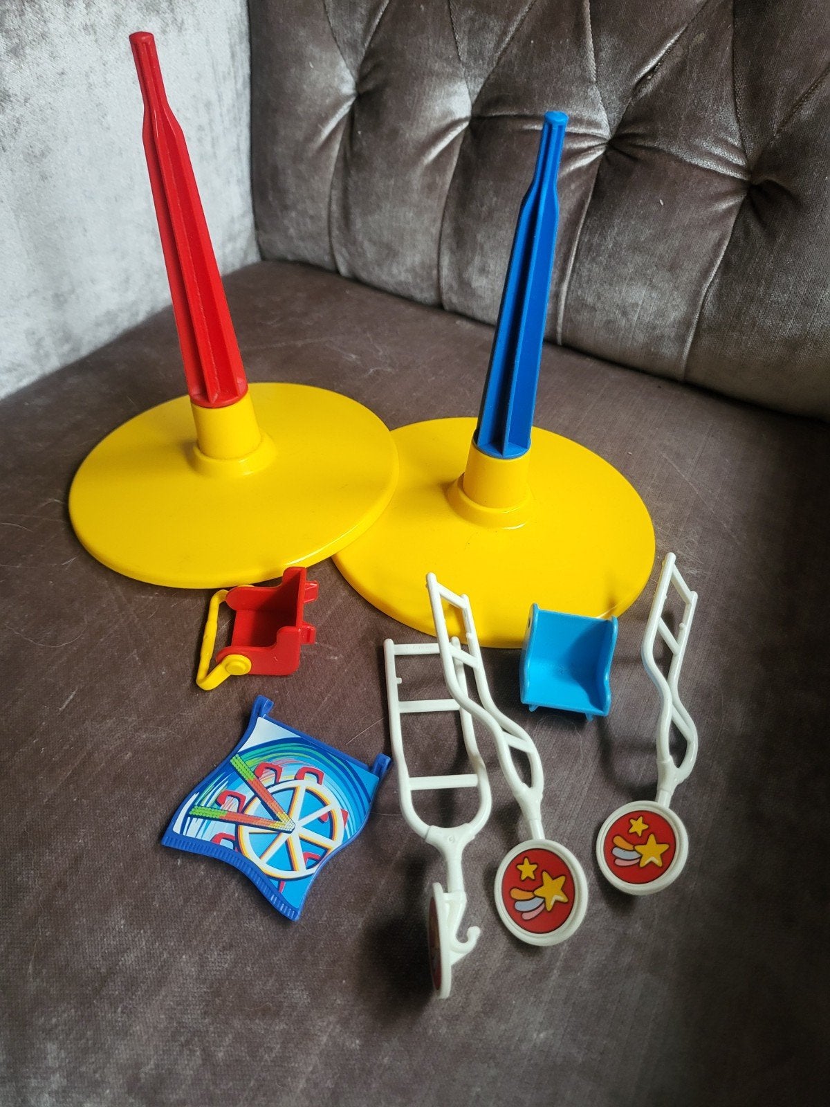 playmobil draaimolen onderdelen, Ophalen of Verzenden, Carnaval