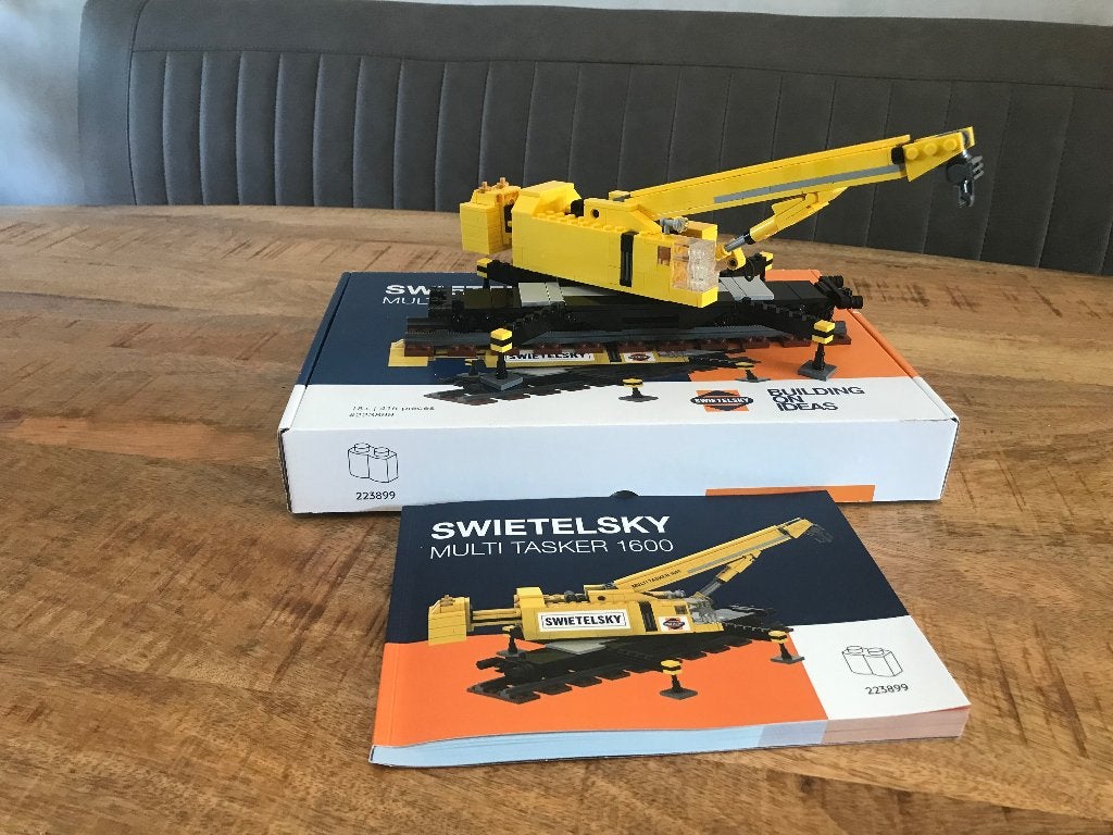 Lego Technic uiterst zeldzame trein kraan wagon, Kinderen en Baby's, Speelgoed | Duplo en Lego, Nieuw, Lego, MOC (eigen creatie)