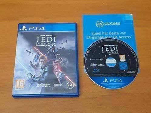 PS4 | Star Wars Jedi Fallen Order, Spelcomputers en Games, Games | Sony PlayStation 4, Avontuur en Actie, Gebruikt, 1 speler, Ophalen of Verzenden