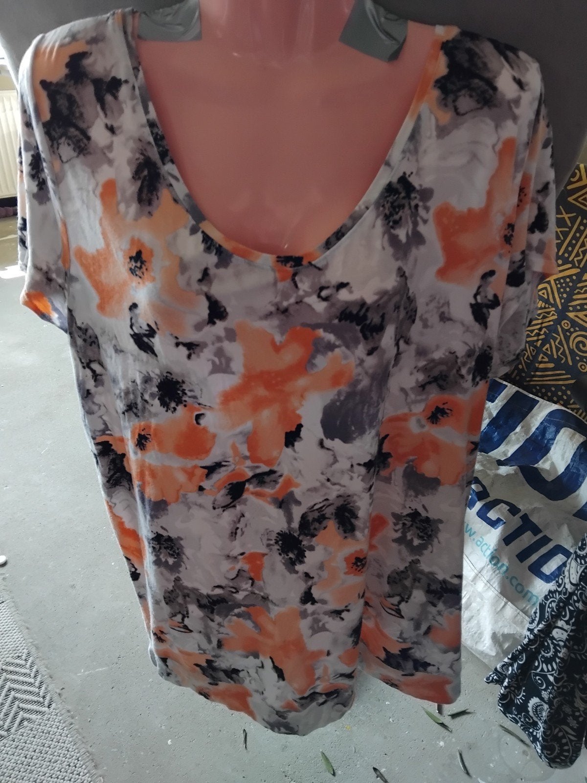 ENJOY shirt maat 46/48, Kleding | Dames, Ophalen of Verzenden, Nieuw, Maat 46/48 (XL) of groter, Korte mouw