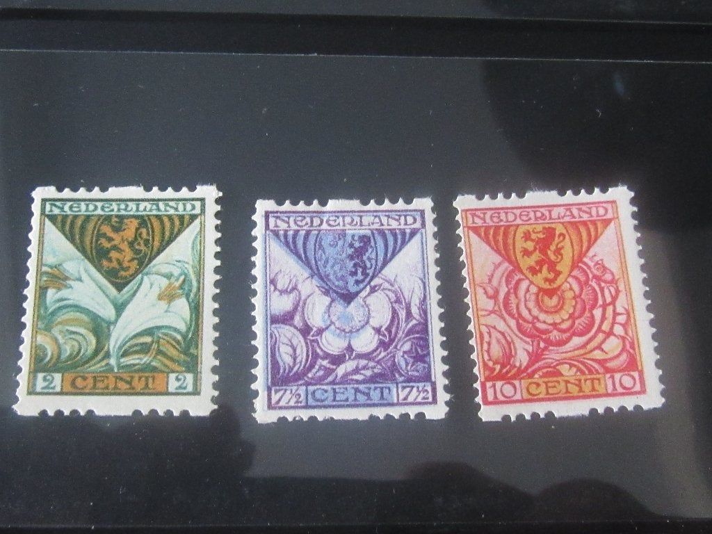 Nico Nederland Roltanding 71/3 Postfris zonder plakker 1925, Ophalen of Verzenden, T/m 1940, Postfris