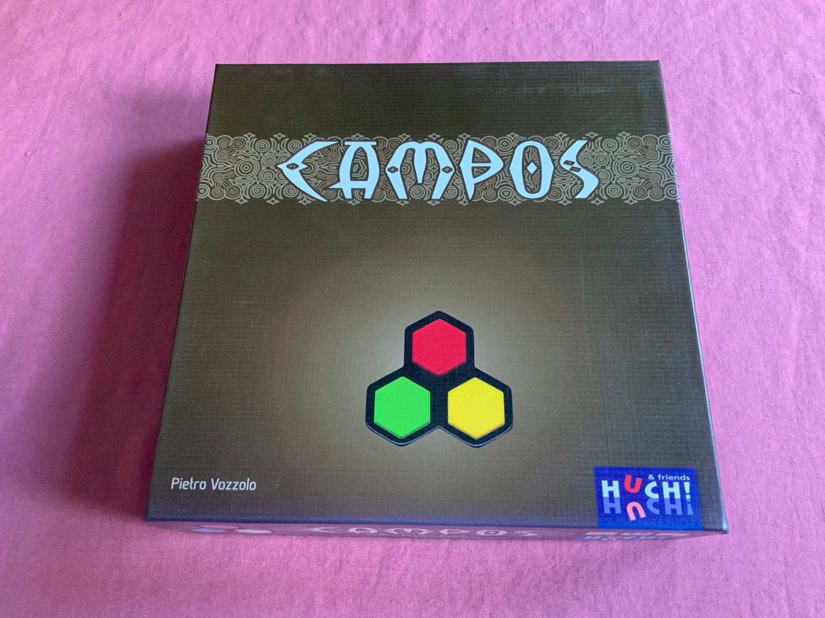 Campos, Een of twee spelers, Ophalen of Verzenden, Gebruikt, HUCH!