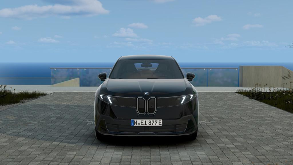BMW iX3 40 eDrive M Sport / Driving Assistant Plus / Stoelve, Auto's, BMW, Automaat, Zwart, Leder, IX3