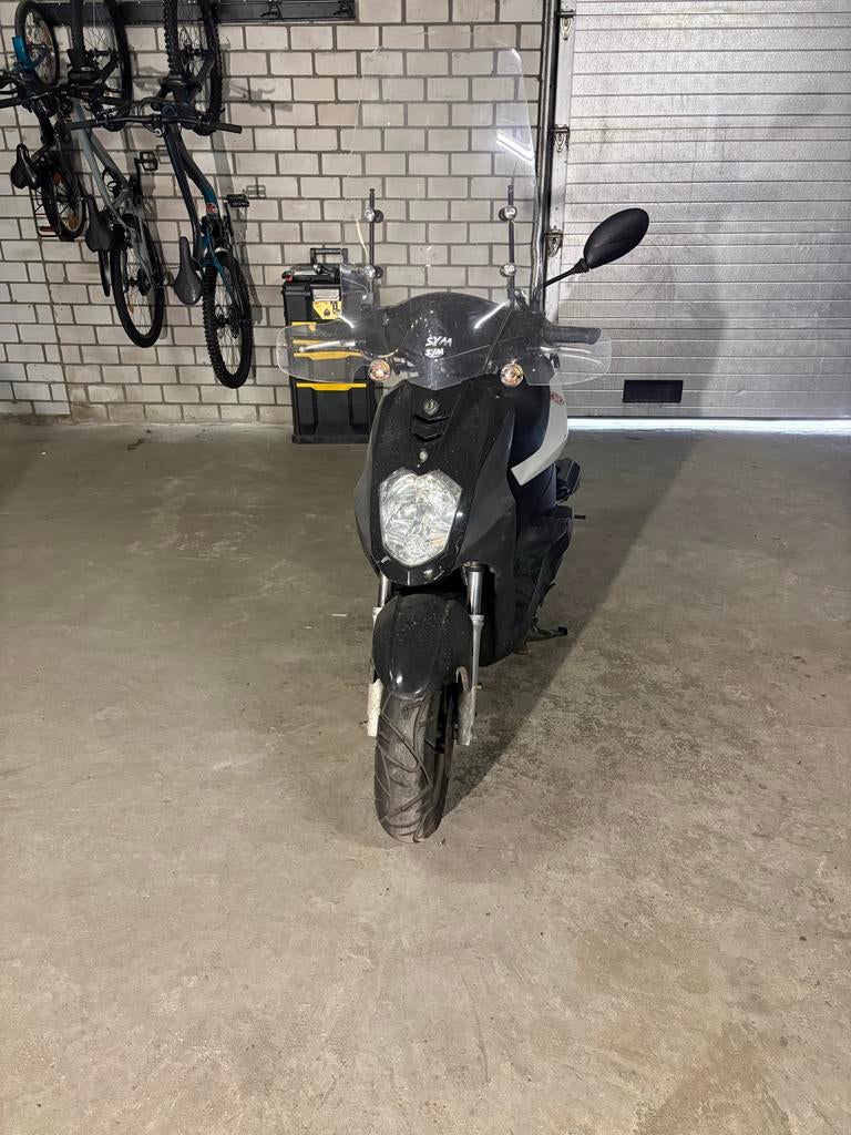 SYM scooter met windscherm, Ophalen of Verzenden, Gebruikt