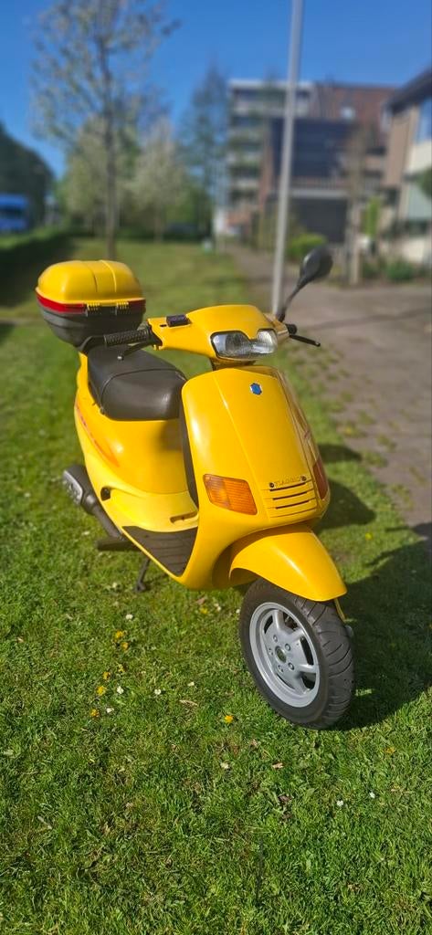 Piaggio Zip Fastrider Origineel - 8xxx km, Fietsen en Brommers, Scooters | Piaggio, Gebruikt, Maximaal 45 km/u, Zip, Ophalen of Verzenden