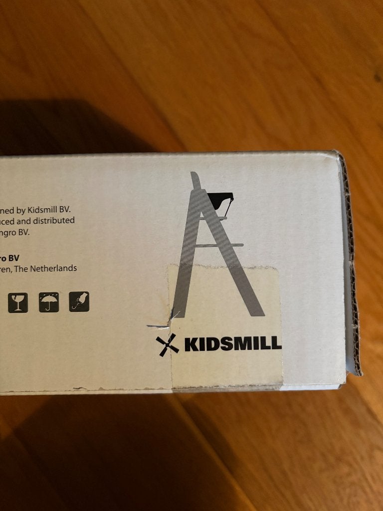 Kidsmill Up! E4 Front Bar - Grey - Grijs, Ophalen of Verzenden, Nieuw, Meegroeistoel