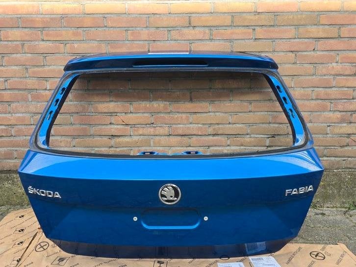 Achterklep Skoda Fabia 6V hatchback bj 2014-2021, Gebruikt, Achterklep, Voor, Brno