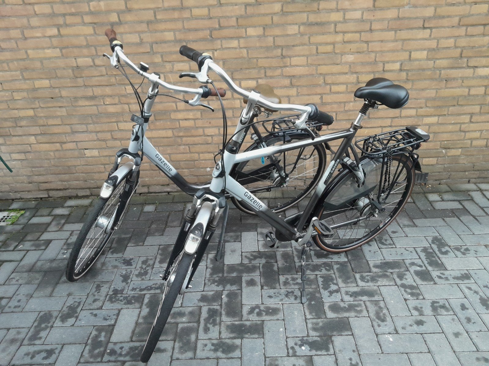Gazelle Orange C8 damesfiets en herenfiets, Fietsen en Brommers, Fietsen | Heren | Herenfietsen, Ophalen, Gazelle
