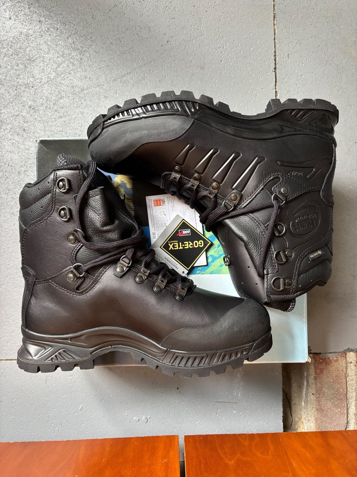 Meindl Island MFS Active Wandelschoenen Gore-Tex, Kleding | Heren, Ophalen of Verzenden, Nieuw, Zwart, Wandelschoenen of Bergschoenen