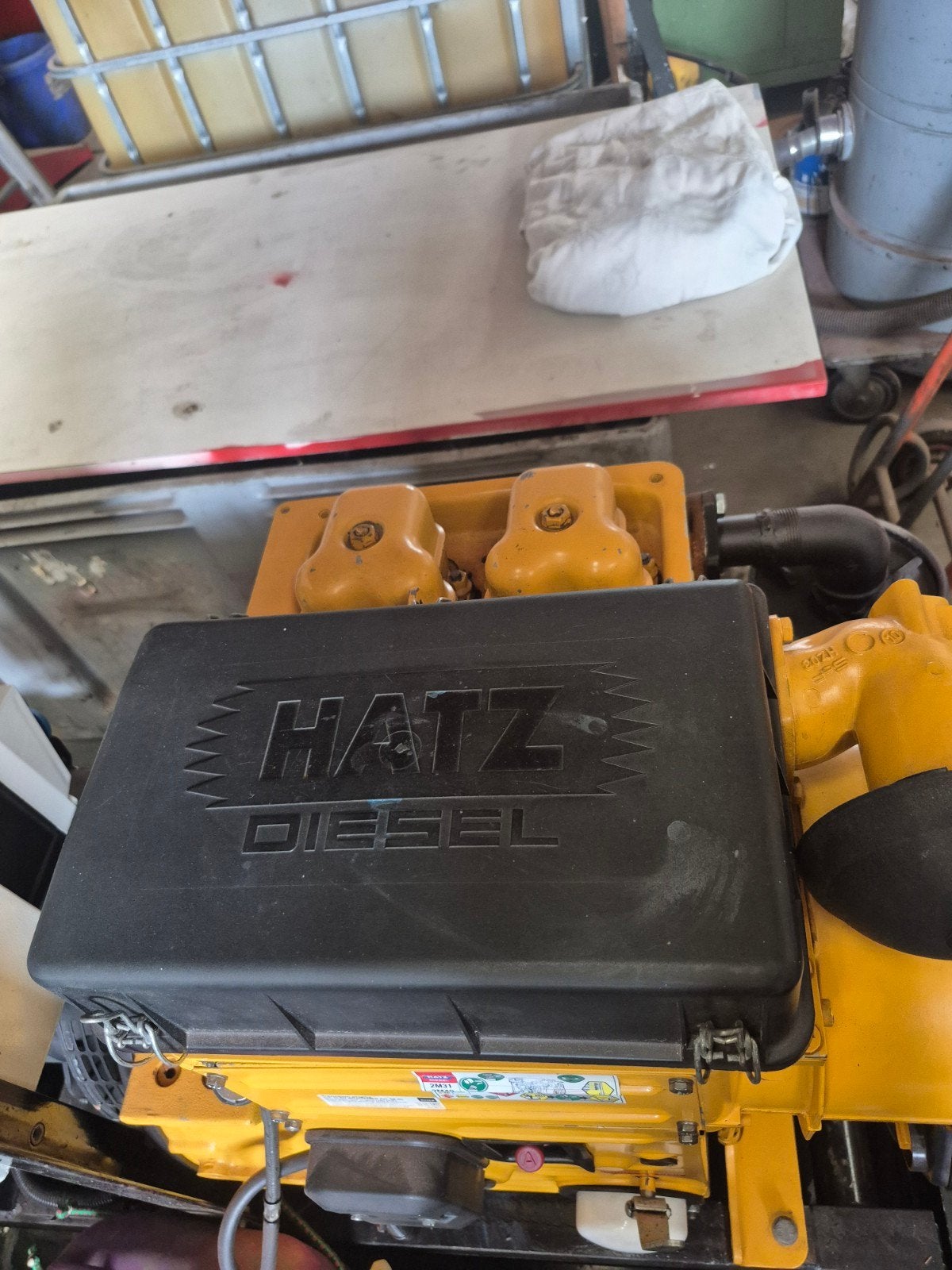 Hatz 25 kVA Diesel Generator met Stamford Dynamo aggregaat, Ophalen of Verzenden