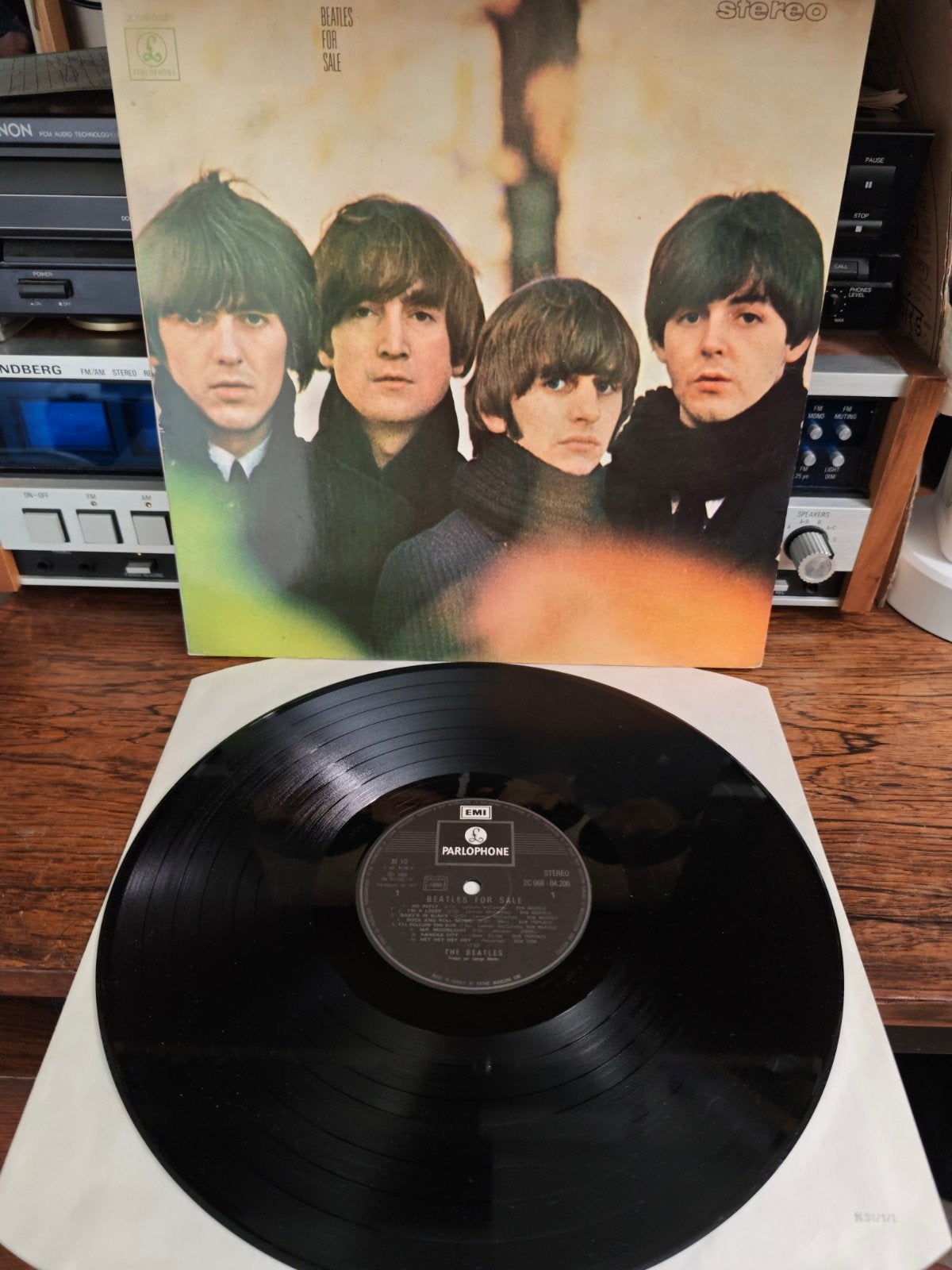 The Beatles - Beatles for Sale LP (Stereo, 1964), Cd's en Dvd's, LP, Gebruikt, Originele persing, Ophalen of Verzenden