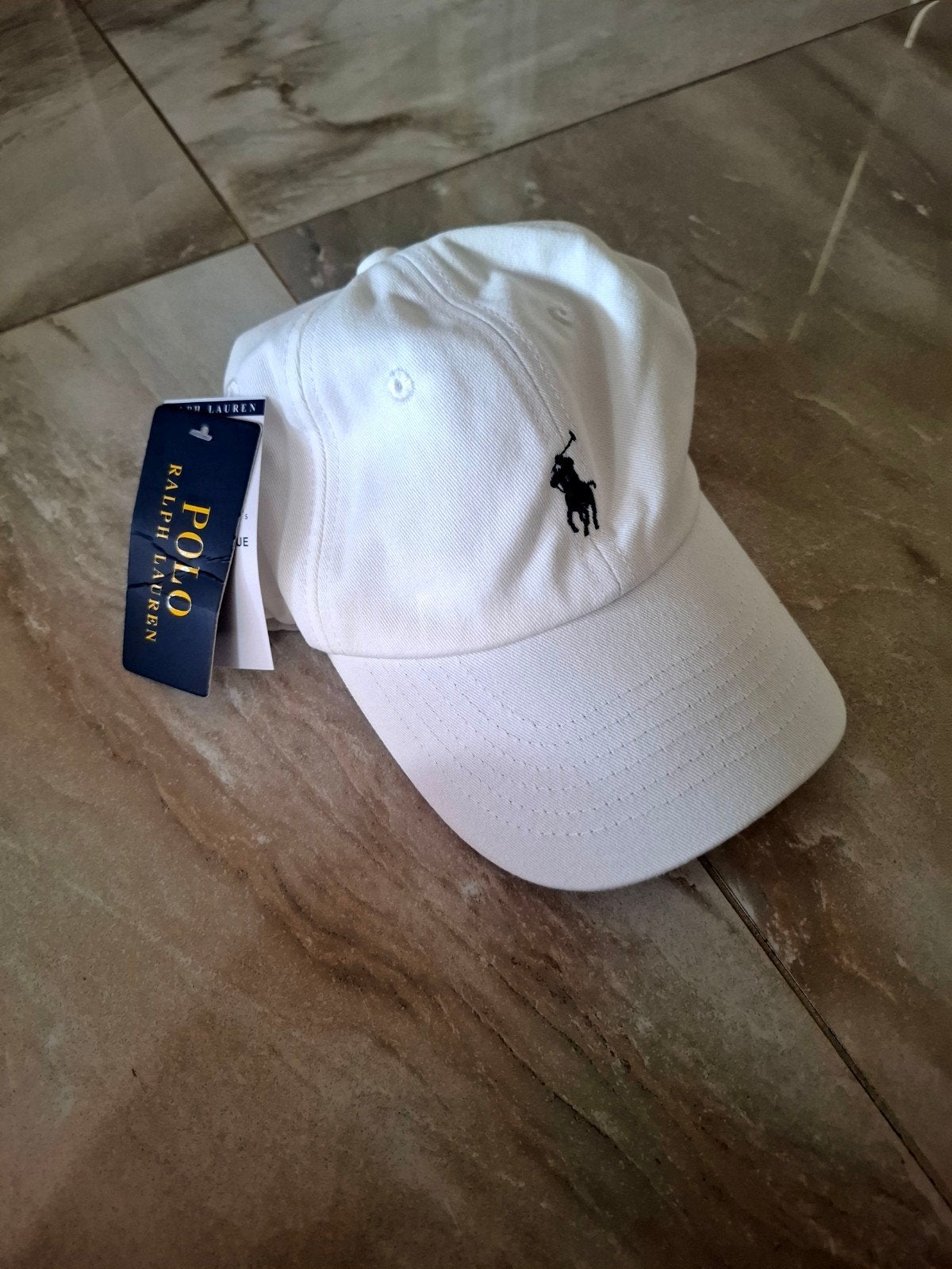 Nieuwe Witte Ralph Lauren Pet, Kleding | Heren, Hoeden en Petten, Verzenden, Nieuw, Ralph Lauren, Pet
