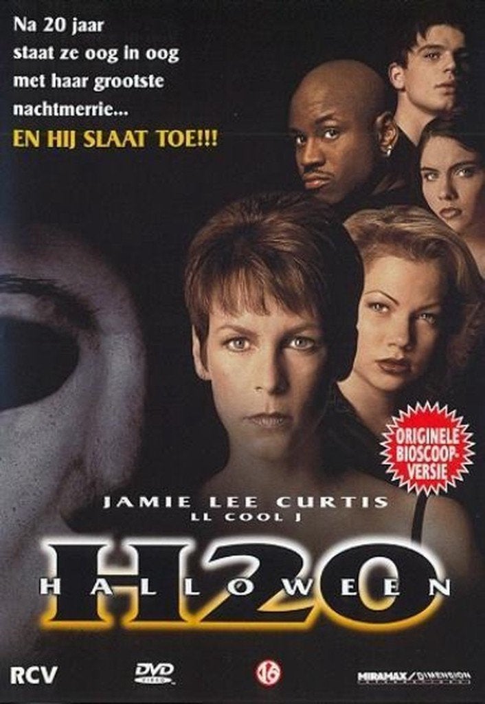 Halloween H20 - J.L. Curtis/J.Hartnett DVD Nw./Org., Vanaf 16 jaar, Ophalen of Verzenden, Zo goed als nieuw, Slasher