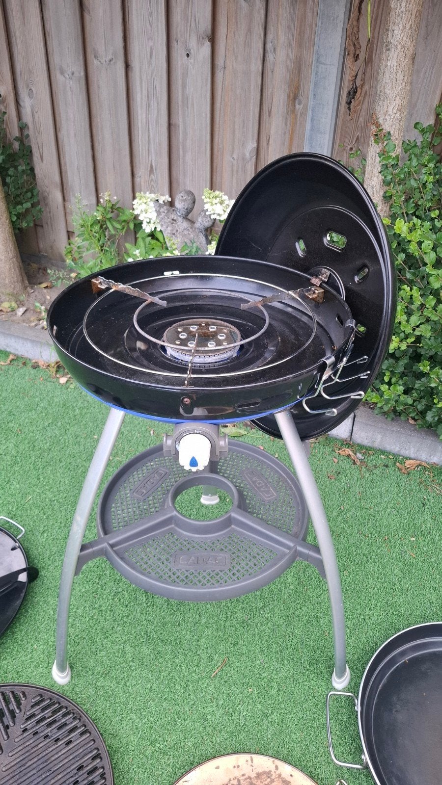 Cadac Carri Chef 2 BBQ met diverse accessoires, Ophalen, Gebruikt, Cadac