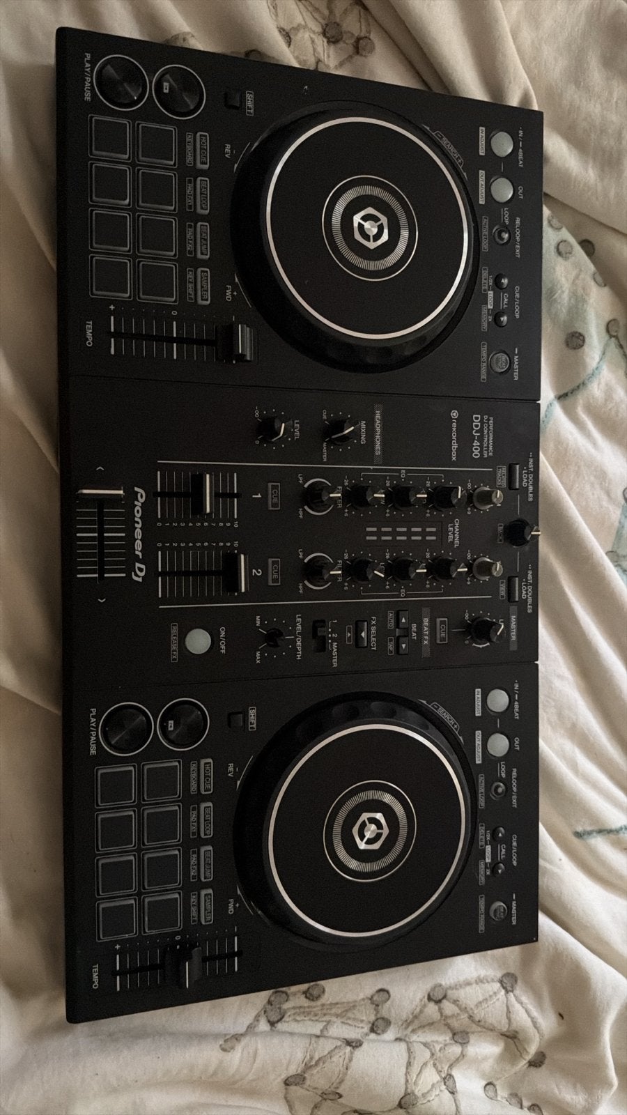 Pioneer DJ DDJ-400 DJ-controller, Ophalen of Verzenden, Zo goed als nieuw, Dj-set, Pioneer