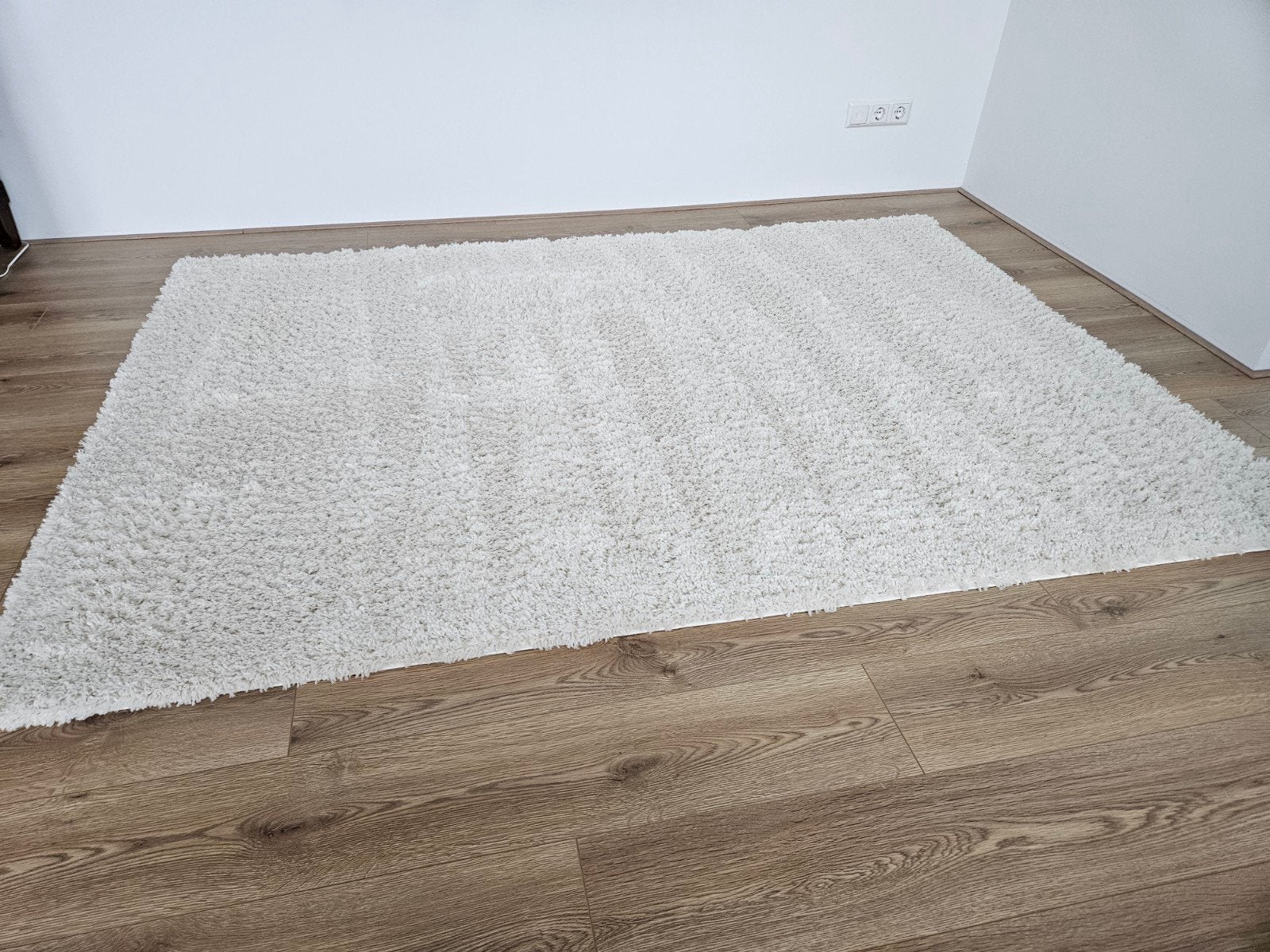 Ikea Arende vloerkleed 160 x 230, Zo goed als nieuw, Crème, Minder dan 5 m², Tapijt