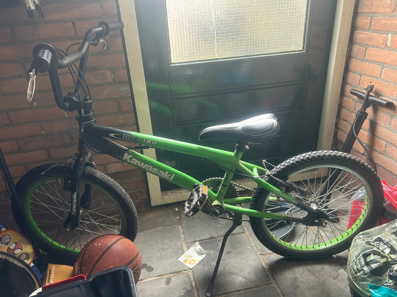 Stoere kinder fiets, Ophalen, Gebruikt, Staal