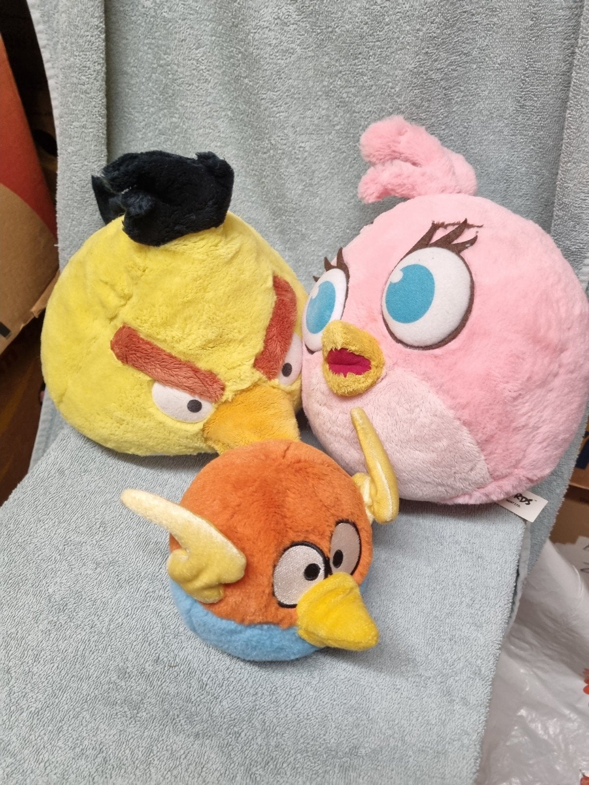 angry bird knuffels  nr 53, Ophalen of Verzenden, Overige typen