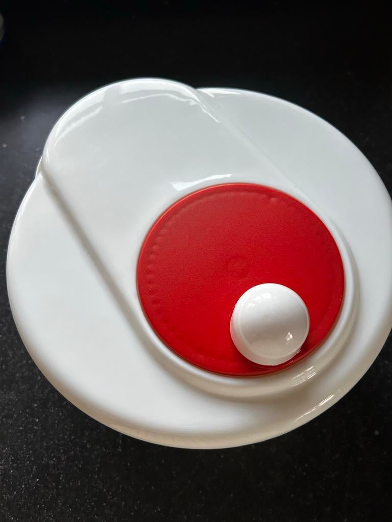 Slacentrifuge. 22 cm, Ophalen of Verzenden, Zo goed als nieuw