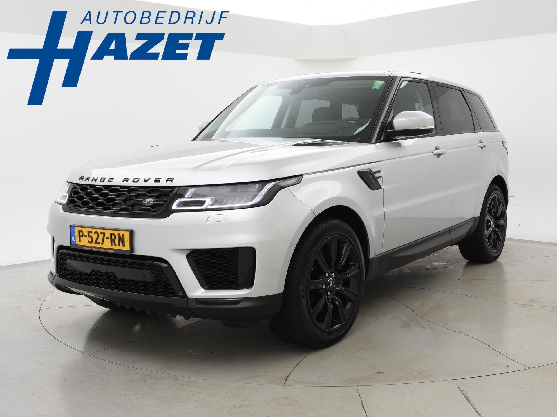 Land Rover Range Rover Sport 2.0 P400e HYBRID HSE DYNAMIC *B, Auto's, 404 pk, Gebruikt, Euro 6, 4 cilinders