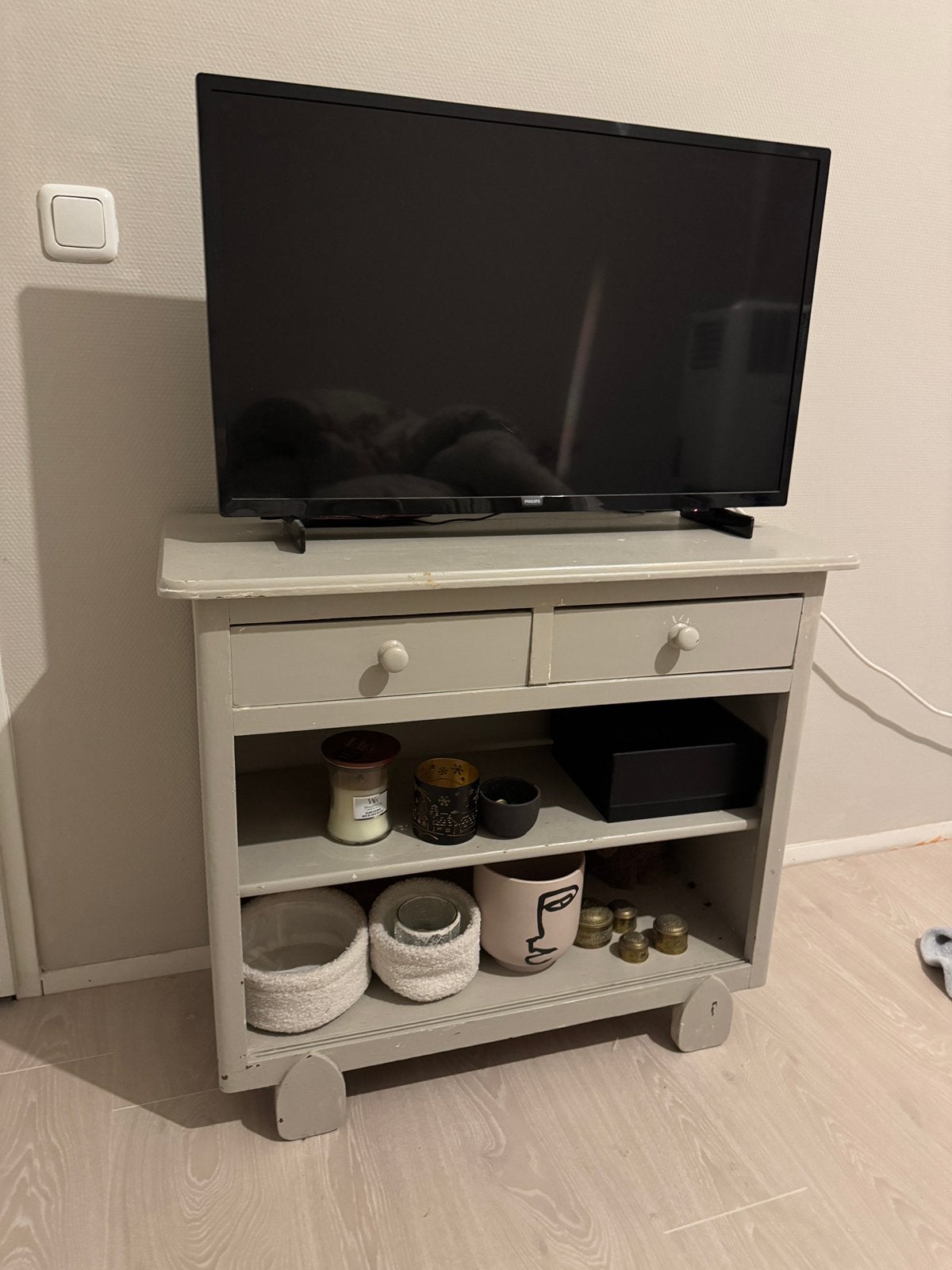 Philips tv met kastje, Ophalen of Verzenden