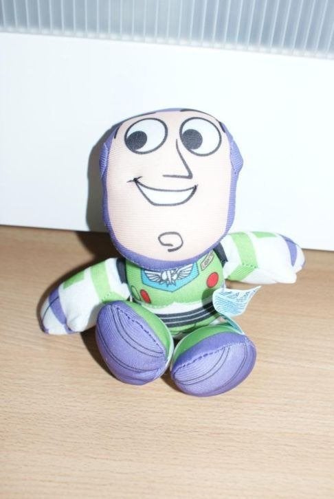 Toy Story 3 Buzz Lightyear pluche knuffel (Nieuw met label), Ophalen of Verzenden, Nieuw, Overige typen
