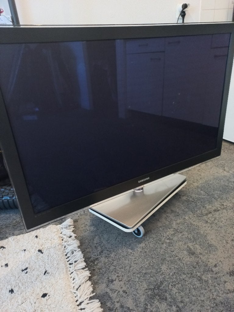 Samsung 50 inch Plasma Full HD 3D  defect, Ophalen, 50 Hz, LCD, Samsung
