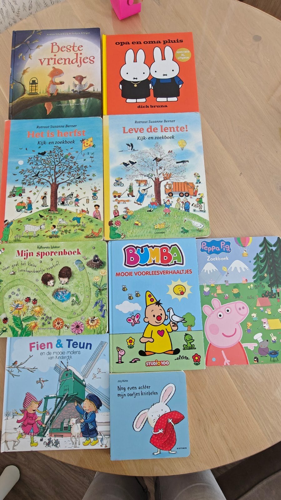 Grote collectie kinderboeken (10 stuks), Gelezen, Jongen of Meisje, Diverse auteurs, Ophalen of Verzenden