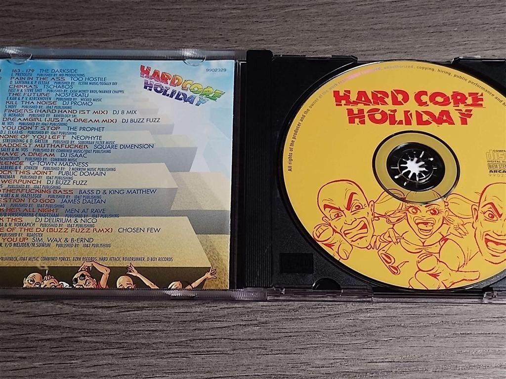 Hardcore Holiday, Ophalen of Verzenden, Zo goed als nieuw, Pop