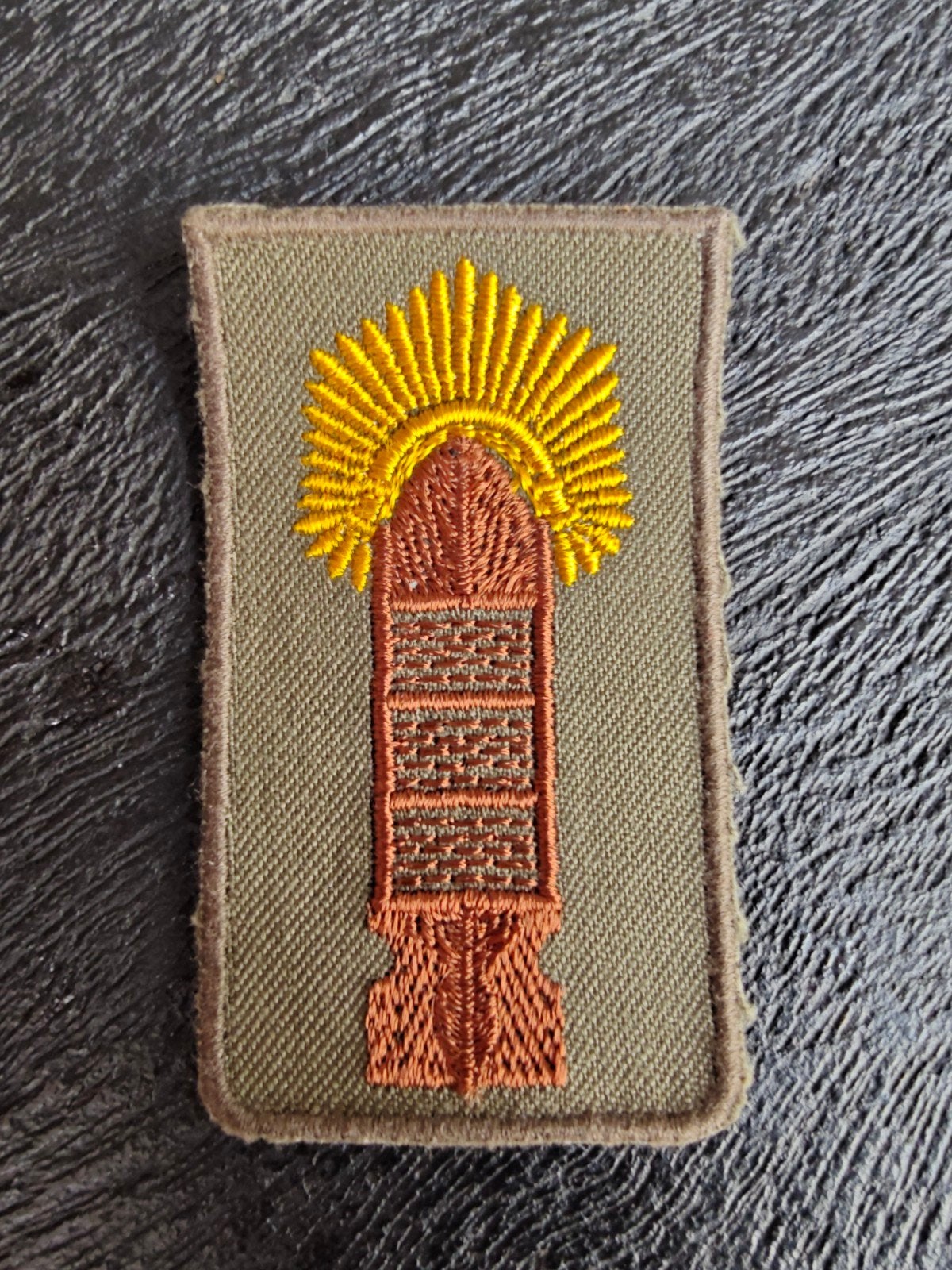 KL Landmacht vaardigheids borst embleem Kampioen Scherpschut, Ophalen of Verzenden, Landmacht, Nederland, Embleem of Badge