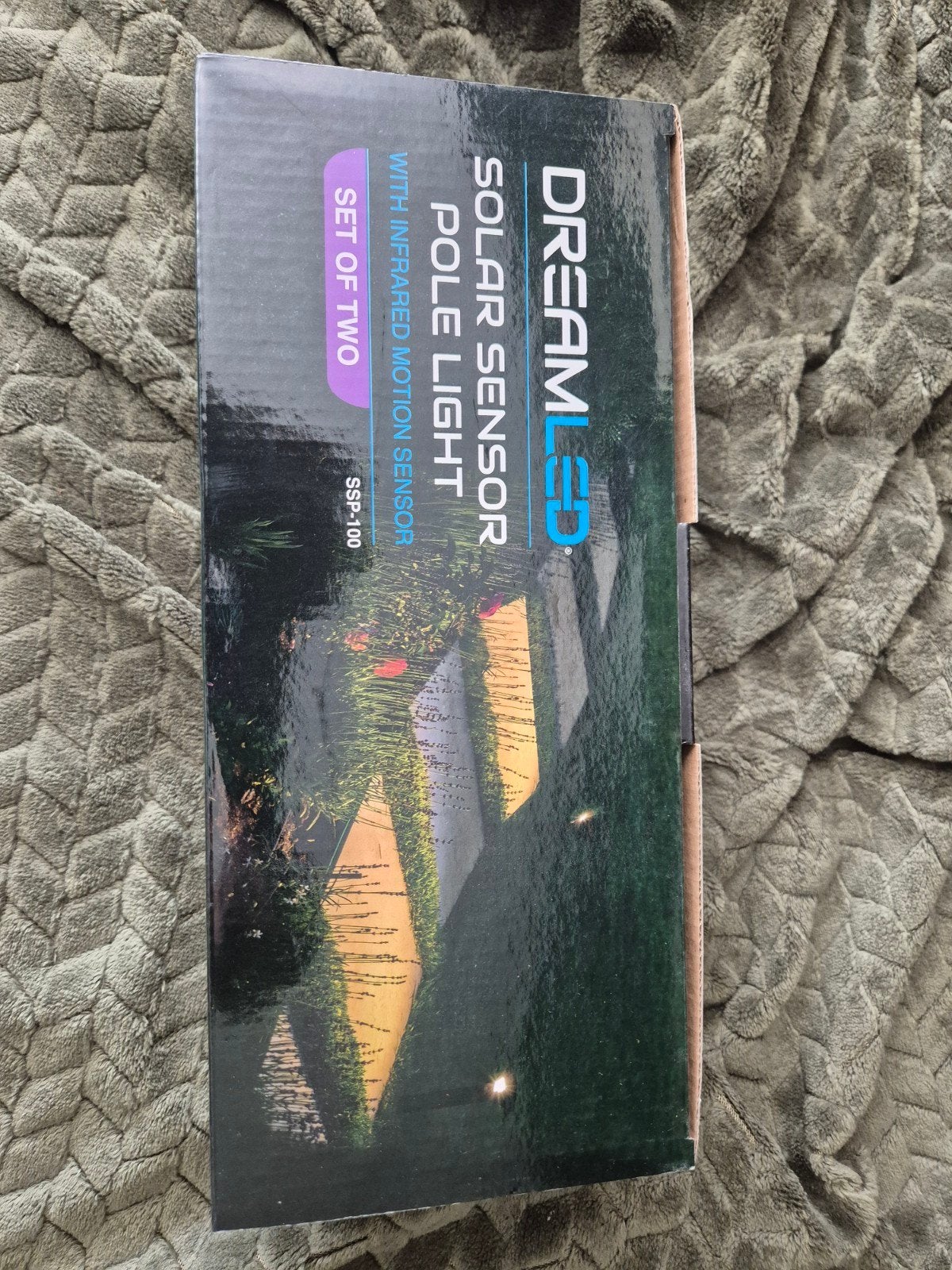 DreamLED Solar Sensor LED Tuinlampen (Set van 2), Tuin en Terras, Zonne-energie, Minder dan 50 watt, Nieuw, Ophalen of Verzenden