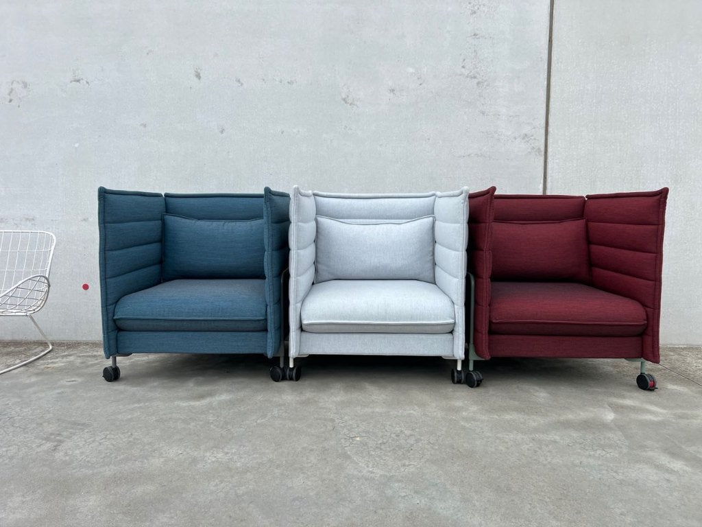 Vitra alcove akoestische bank, meerdere, Gebruikt, Verzenden, Design, 75 tot 100 cm