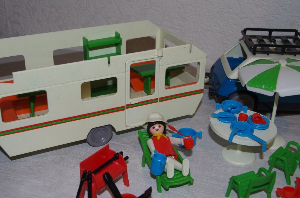 Verschillende playmobil sets (jaren 70), Ophalen, Gebruikt, Losse onderdelen, Overige typen