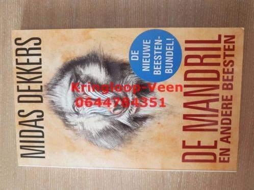Middas dekkers - de mandril en andere beesten kr102, Ophalen of Verzenden, Zo goed als nieuw