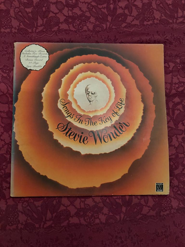 Stevie Wonder -  Song in the Key of Life, Cd's en Dvd's, Vinyl | R&B en Soul, Ophalen of Verzenden, Zo goed als nieuw, 12 inch