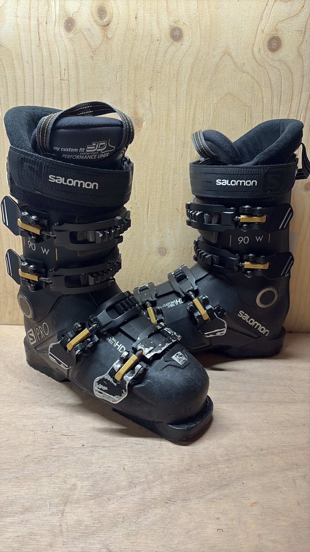 Salomon S/Pro 90 W dames skischoenen – maat 36 – Mondo 23, 160 tot 180 cm, Schoenen, Zo goed als nieuw, Salomon
