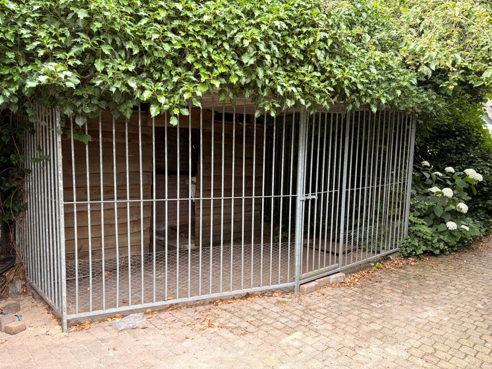 TEAB hekwerk voor ( honden) hok, Ophalen, 100 cm of meer, Hondenhok, 110 cm of meer