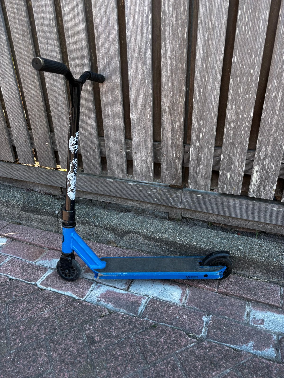 Stunt step Oxelo, Ophalen, Gebruikt, Overige typen