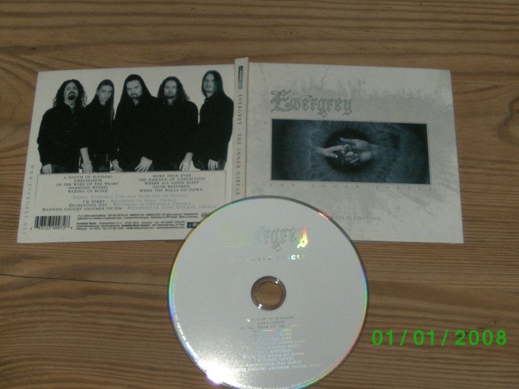 evergrey, Ophalen of Verzenden, Zo goed als nieuw