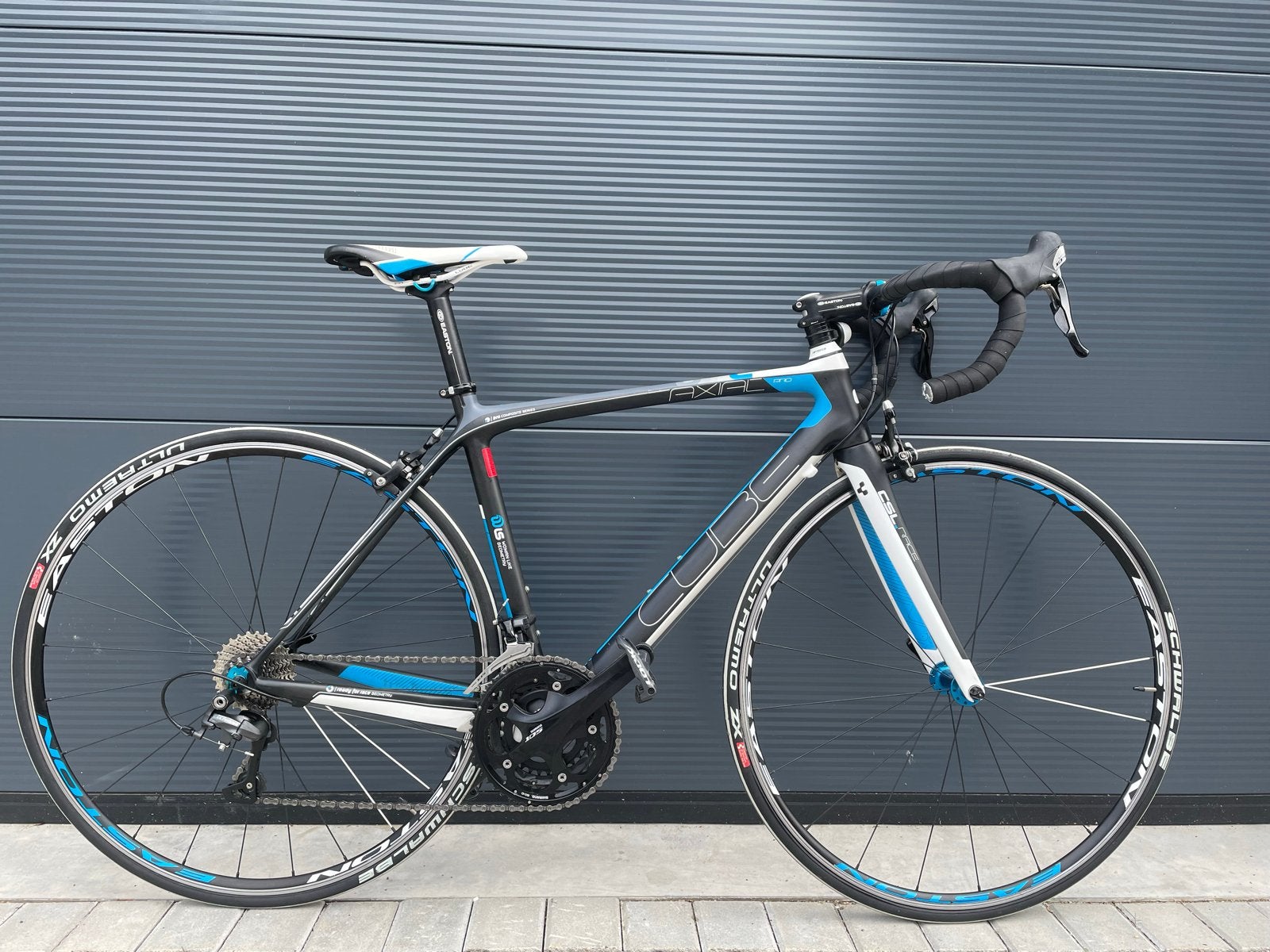 Cube Axial GTC dames racefiets - Mt53-Carbon - 105/Ultegra, 28 inch, Carbon, Trek canyon scott, Velgrem
