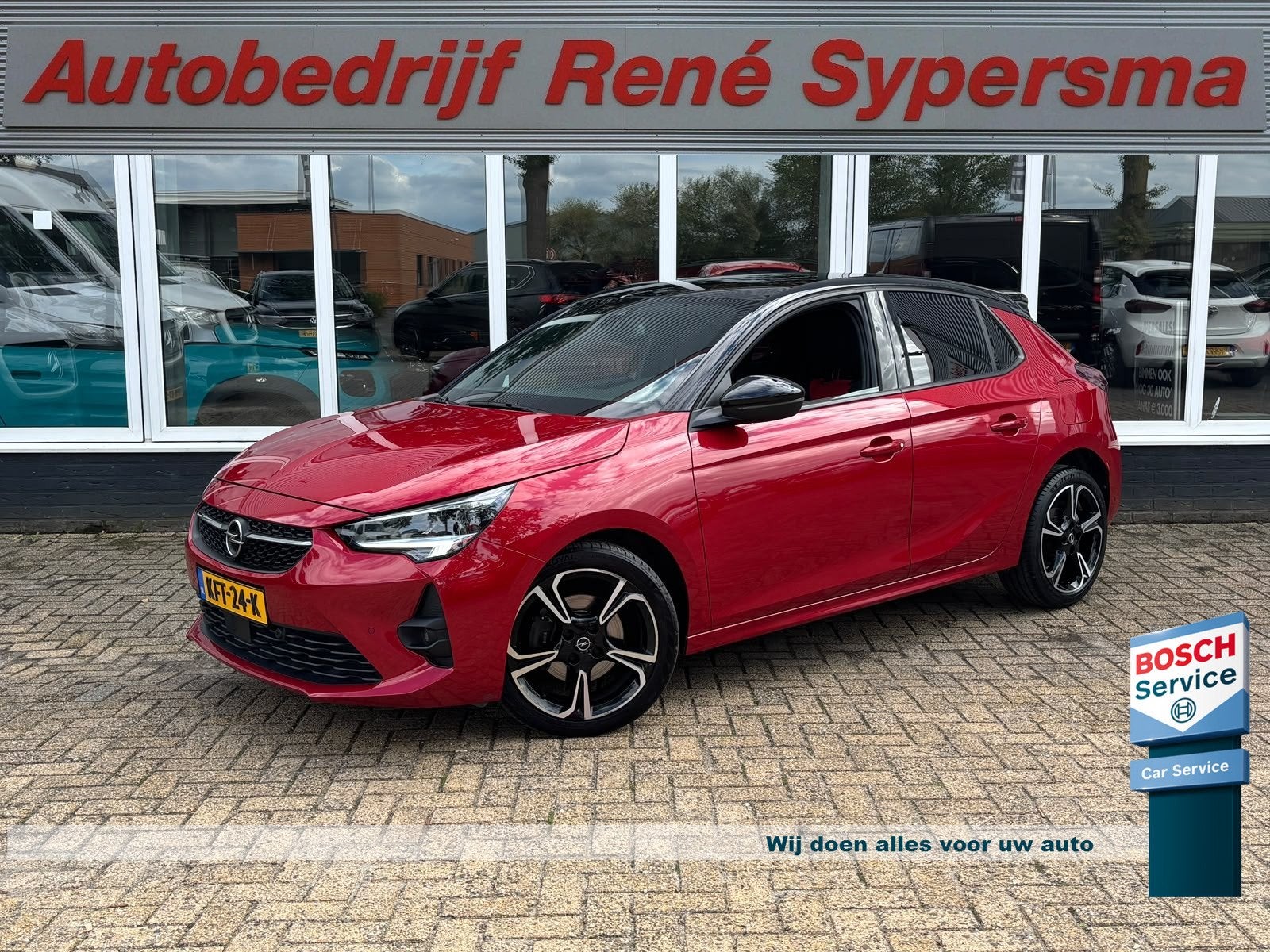 Opel Corsa 1.2 GS Line | Automaat | 360 Camera | Apple Carpl, Dealer onderhouden, Gebruikt, Automatische klimaatregeling, 3 cilinders
