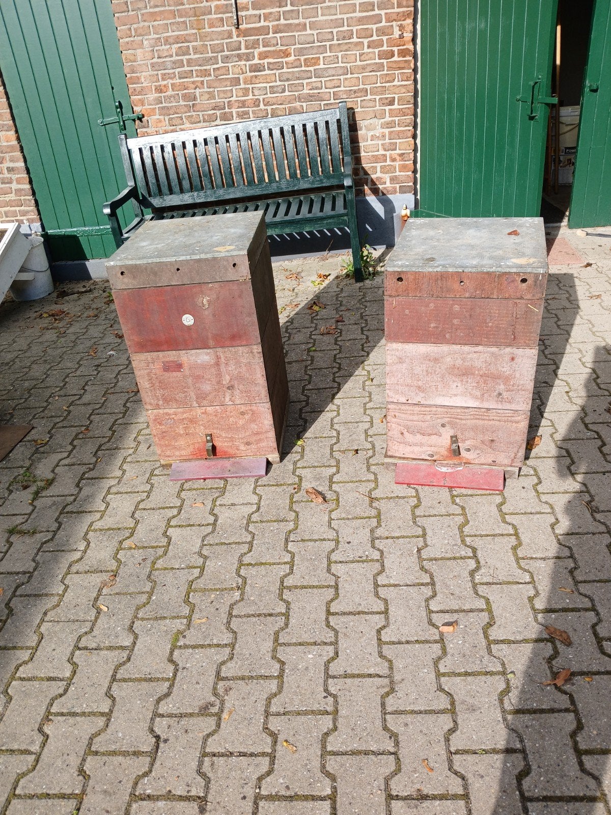 bijenkasten, Overige soorten