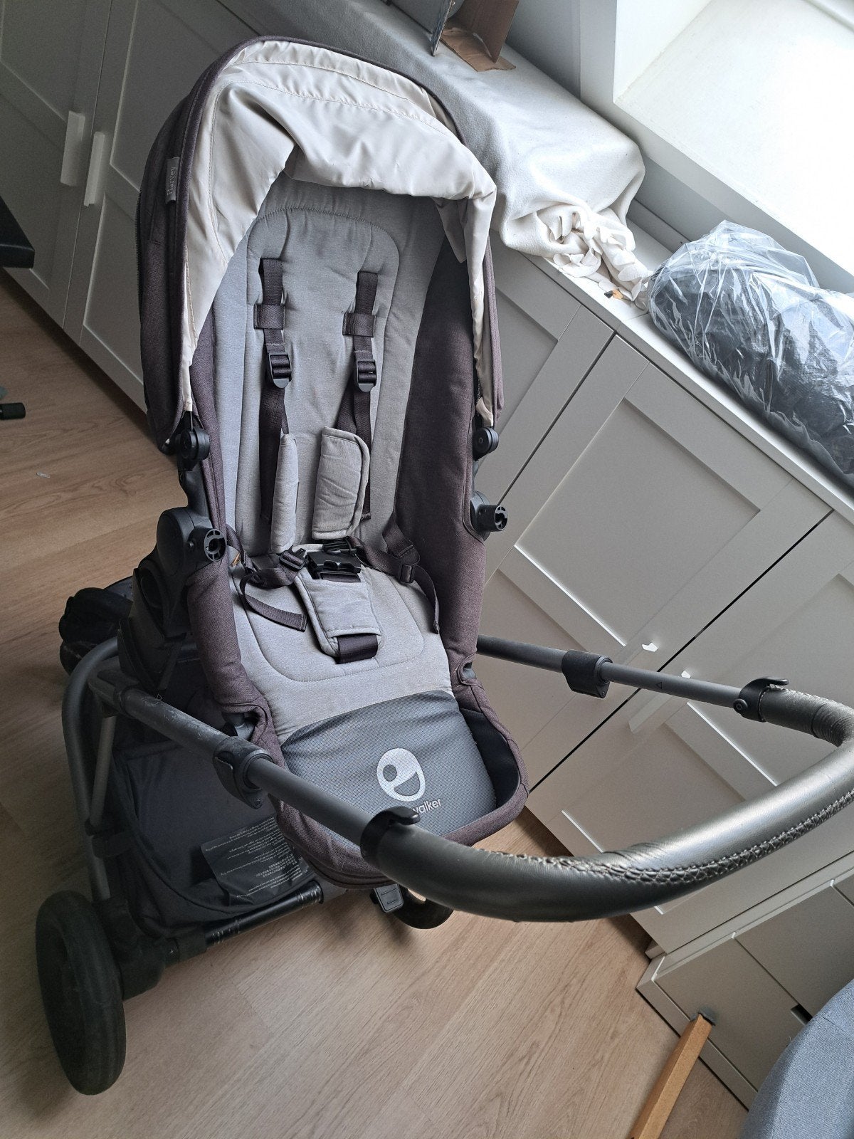 Easywalker Harvey met veel accessoires, Ophalen, Gebruikt, Overige merken