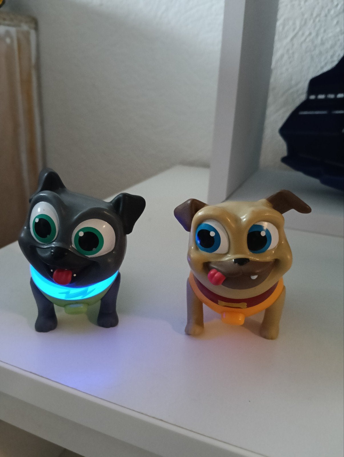 Puppy Dog Pals Figuren met Licht en Geluid, Ophalen of Verzenden, Zo goed als nieuw, Jongen of Meisje