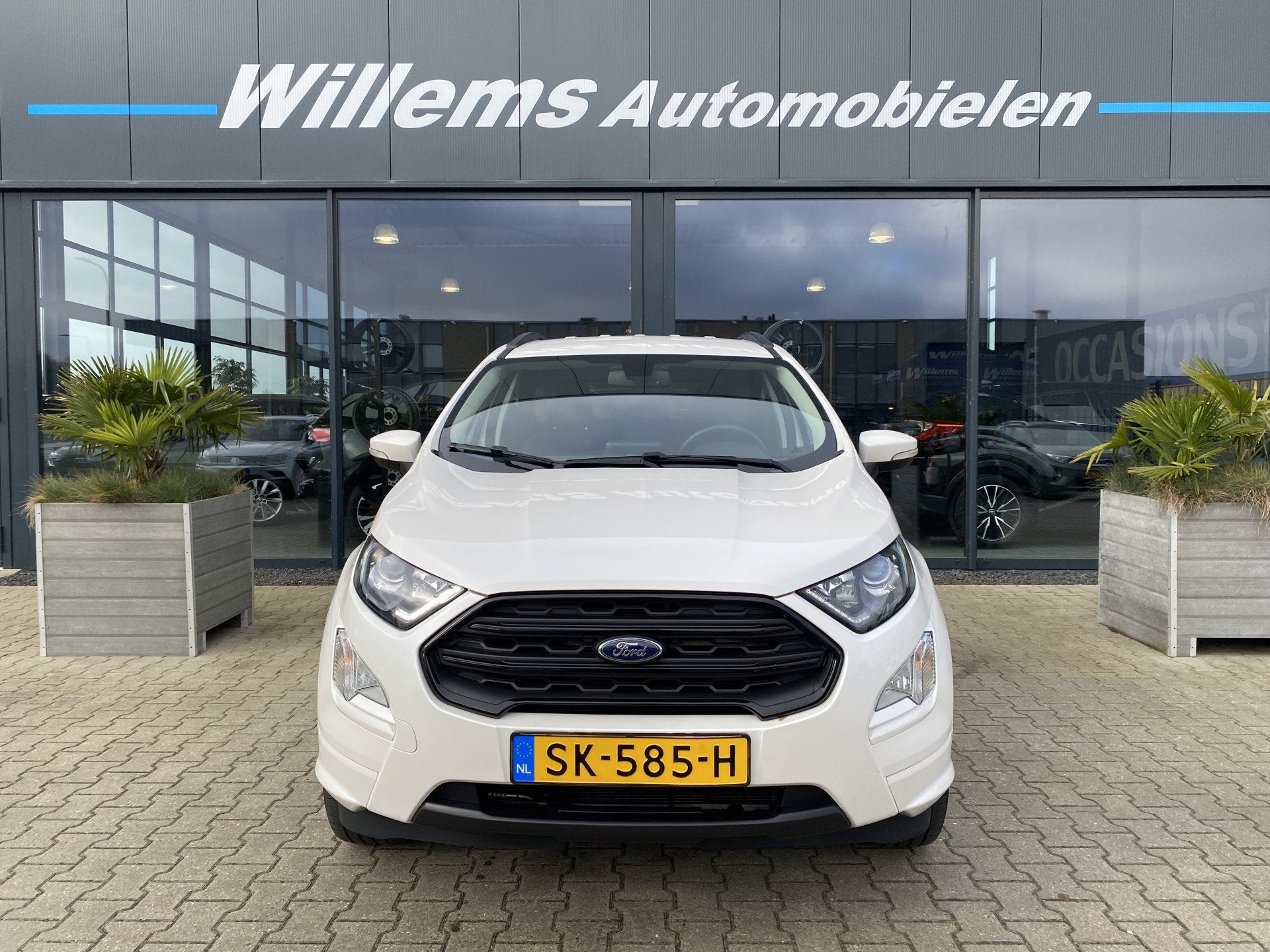 Ford EcoSport 1.0 EcoBoost ST-Line Navigatie, Climate Contro, Auto's, Ford, Voorwielaandrijving, Gebruikt, Met garantie (alle)