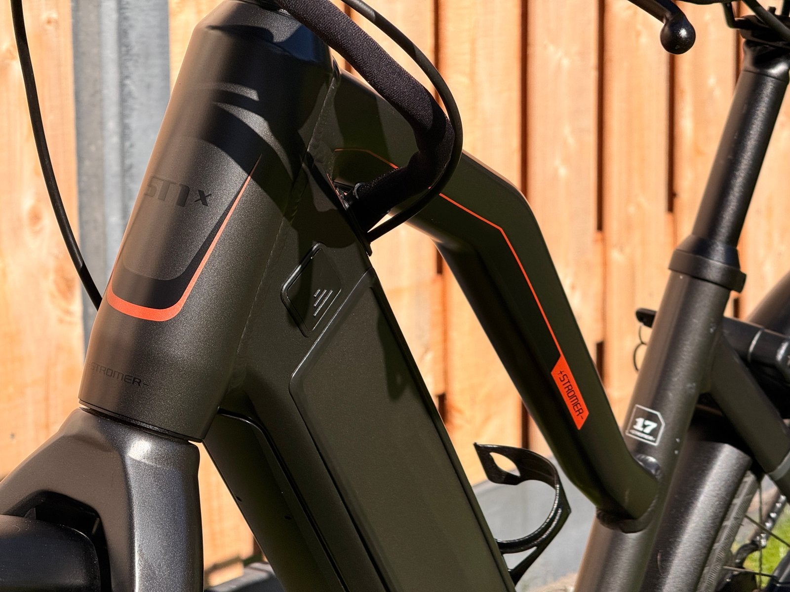 Foto 7 van Stromen ST1 Speed Pedelec | 2019 | 7122KM | 88% SoH | 983Wh.